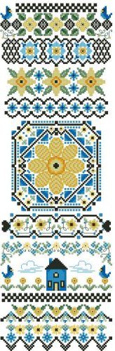 (image for) Never Ending Sampler Panel 6